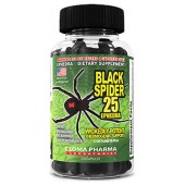 Cloma Pharma Black Spider Жиросжигатель 100 капс.